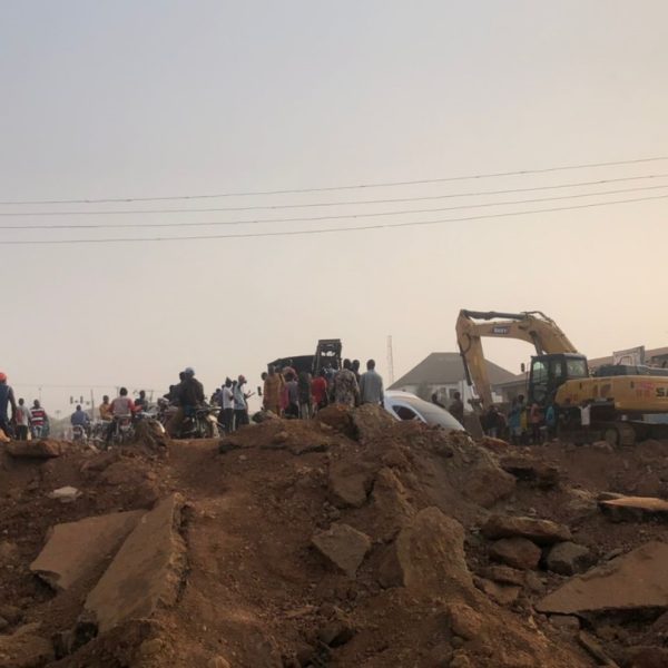 Road Closure Chaos: Afikpo Road Access Cut Off Amid Construction