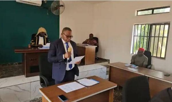 Isi-Uzo Council Chairman, Hon. Obeagu, Presents N5.5bn 2025 Budget Proposal to Legislative Council