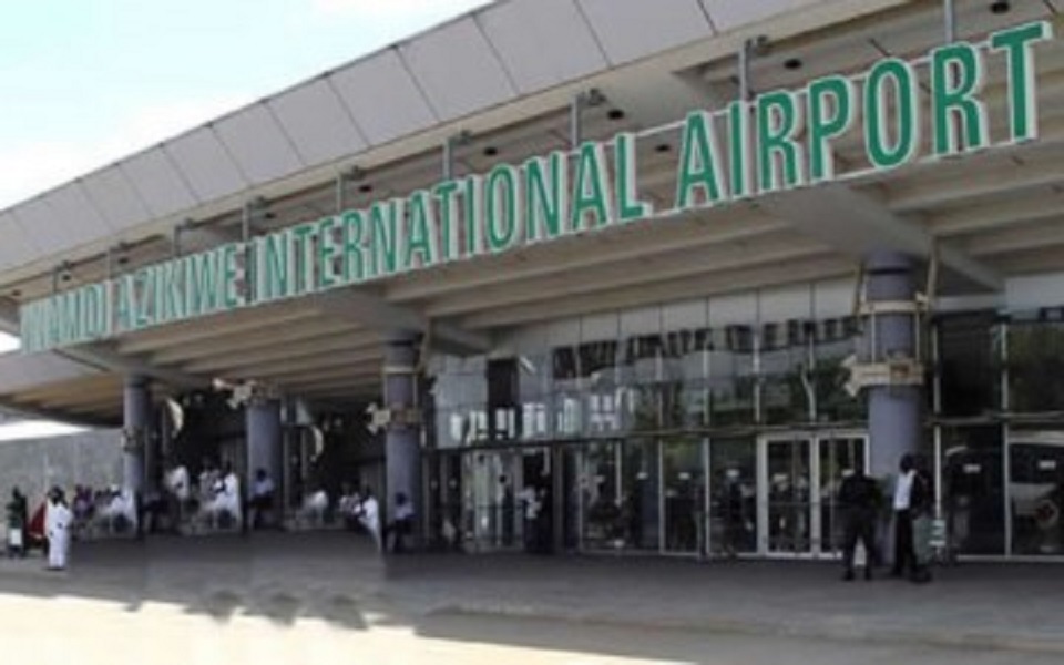 Nnamdi Azikiwe International Airport (NAIA) in Abuja, Nigeria