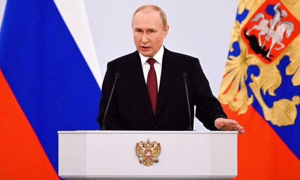 President Vladimir Putin of Russia