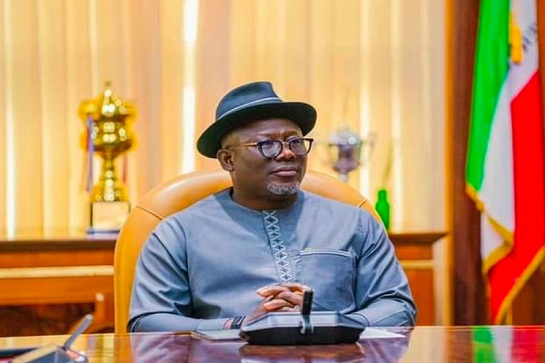 The governor of Delta State, Sheriff Oborevwori