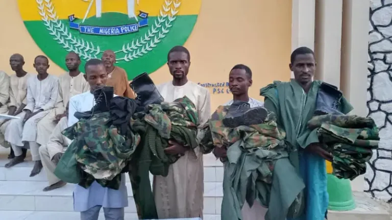 Suspected bandits financiers