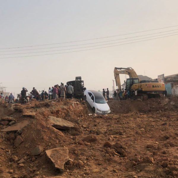 Ebonyi: Afikpo road access cuts off amidst construction