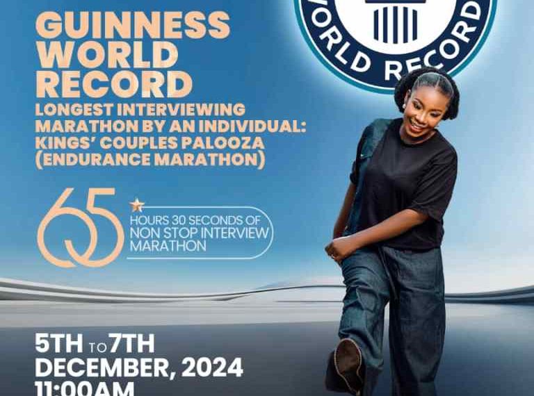 Enugu Relationship Coach Sets Guinness World Record