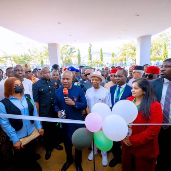 Enugu: Gov. Mbah Inaugurates Oranto International Airport Hotel