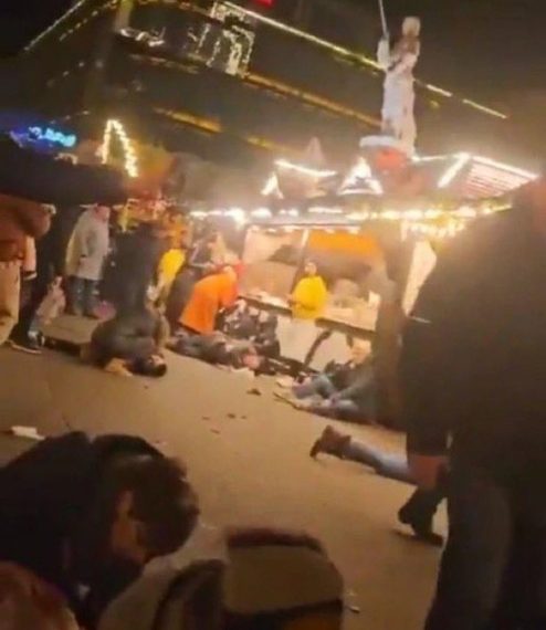 Germany: 11 Killed, Over 60 Injured as Car Rams into Market