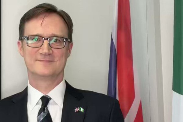 UK dey partner with CBN NFIU to take track illicit financial flows – British High Commissioner