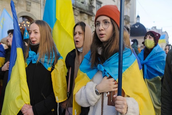 Kraine don go embarrass Russia for dia doorstep