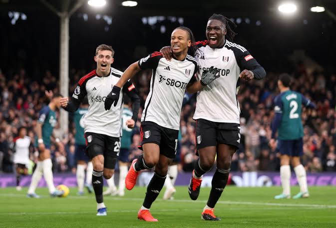 The Fulham boys were on top form