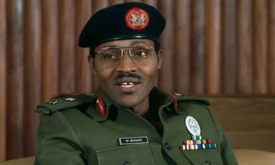 Buhari as Head of State
