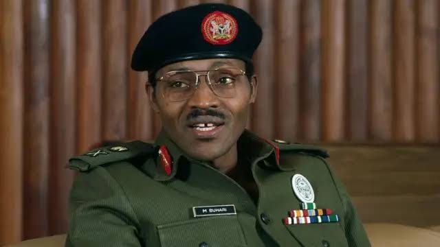 Buhari as Head of State