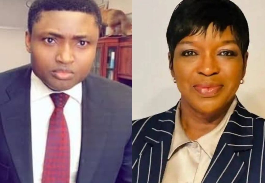 Mr. Simon Ekpa and Dr. Ngozi Orabueze