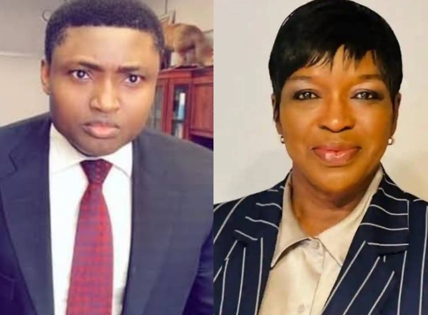 Mr. Simon Ekpa and Dr. Ngozi Orabueze
