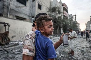 israel kills 7 children from one family in air strike on gaza
