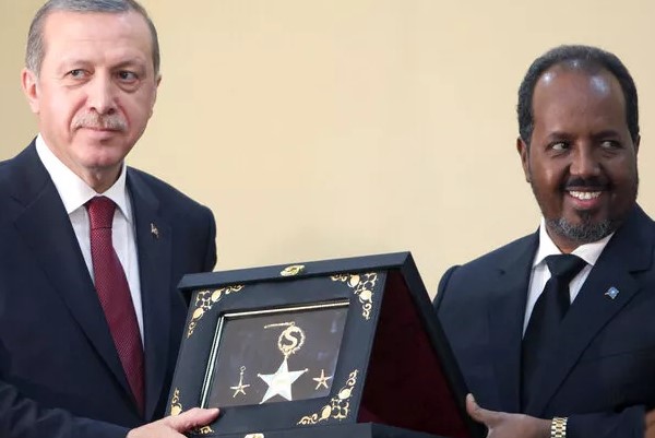 Somalia, Ethiopia don agree to take end dia wahala, Turkish leader talk