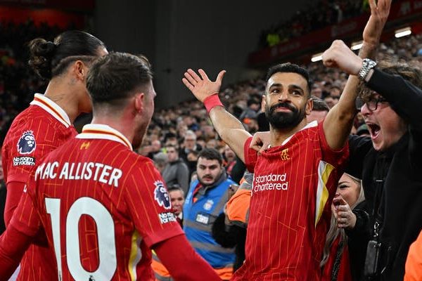 Salah of Liverpool