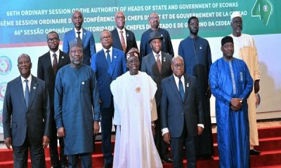 Tinubu urges ECOWAS leaders to emulate Ghanas democratic example