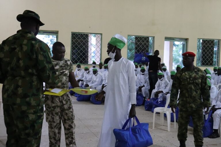 FG releases 5,000 ex-Boko Haram terrorists