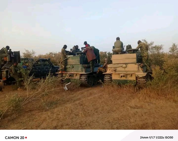 Nigerian troops eliminate terrorists in Sokoto, Kebbi