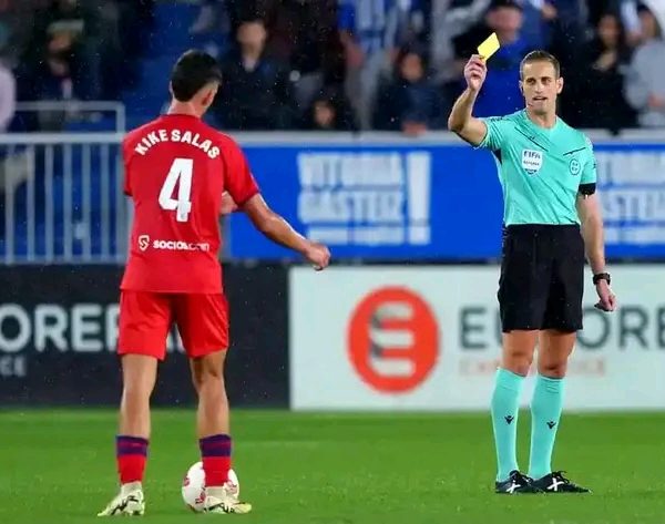 Footballer Salas risks six years ban for match fixing