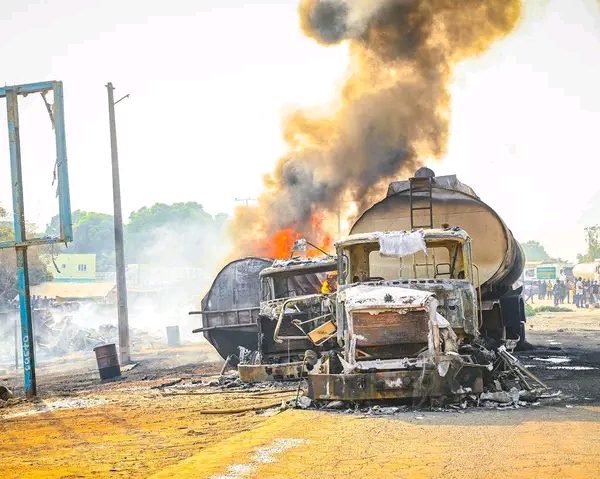 Tanker explosion kills over 50 persons in Niger State