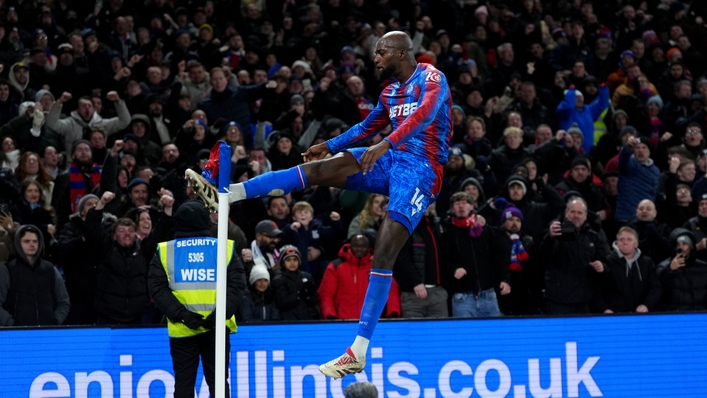 Ruthless Mateta won a precious point for Crystal Palace