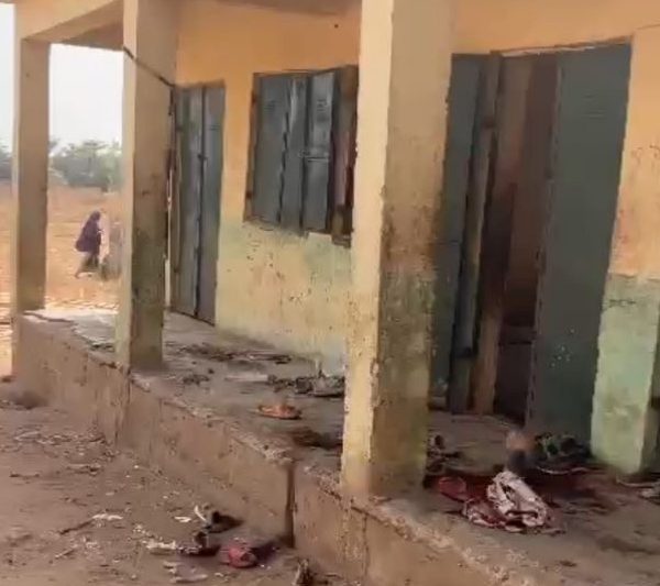 Scene of Abuja Islamic school explosion