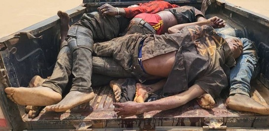 Suspected kidnappers killed by police