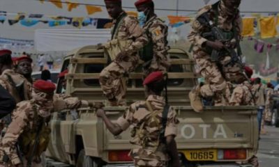 Chad soldiers