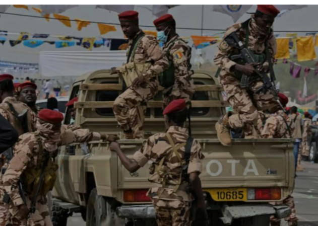Chad soldiers