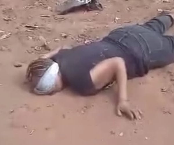 Ifeoma's body