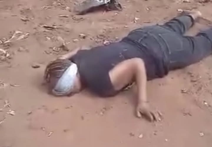 Ifeoma's body