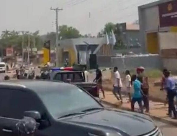 Gunshots fired as Ogun deputy governor narrowly escapes attack in Abeokuta