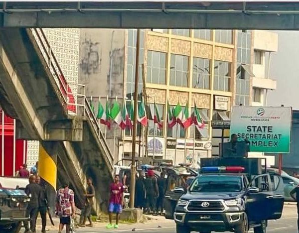 Tension mounts as police take control of PDP secretariat in Rivers State