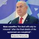 Isreali Prime Minister, Benjamin Netayanhu