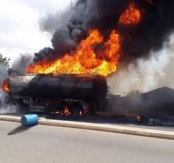 Again: Fire engulfs fuel tanker and filling station in Jigawa