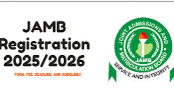 JAMB reschedules 2025 UTME registration