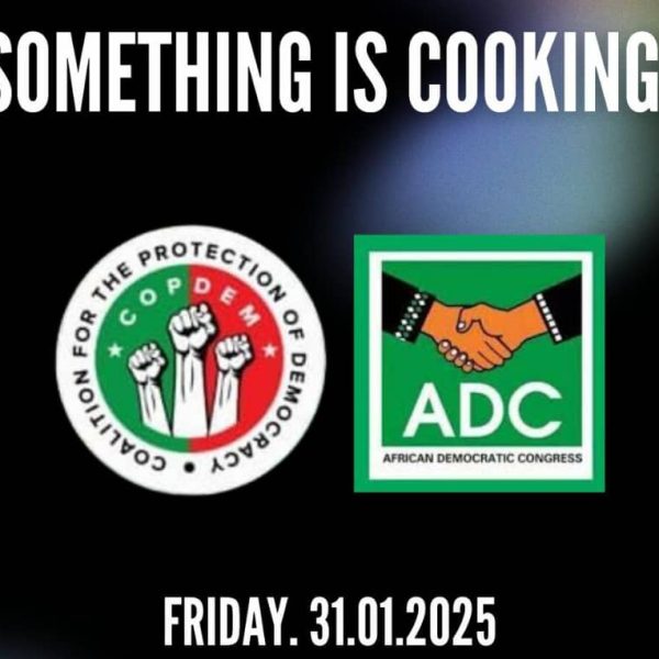 2027: COPDEM, ADC others form democratic alliance ahead of election
