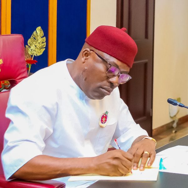 Rivers Governor signs N1.1tr 2025 Appropriation Bill into law