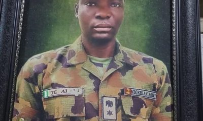 Lt. Colonel TE Alari