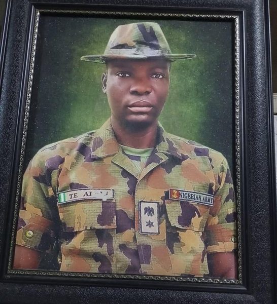 Lt. Colonel TE Alari