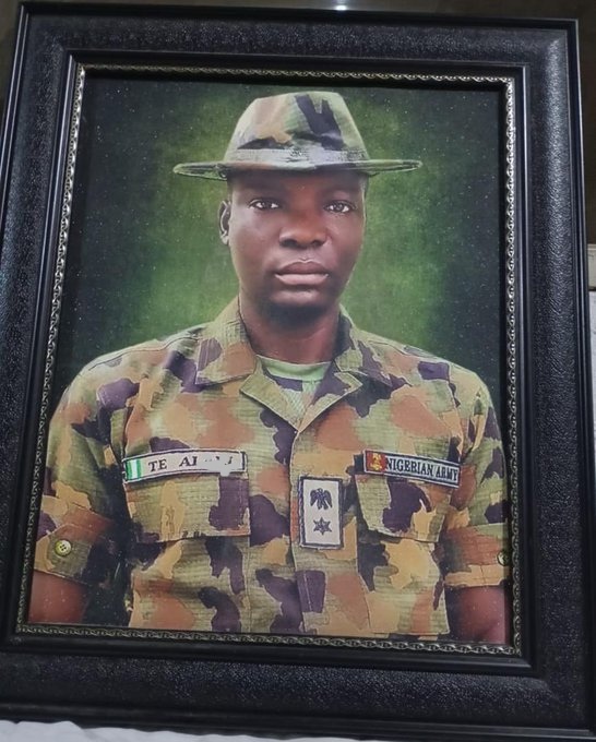 Lt. Colonel TE Alari
