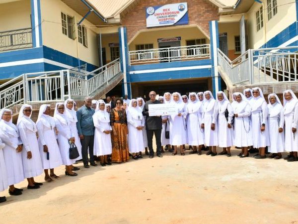 Obi donates 25m Naira to Immaculate Heart Sisters health facility