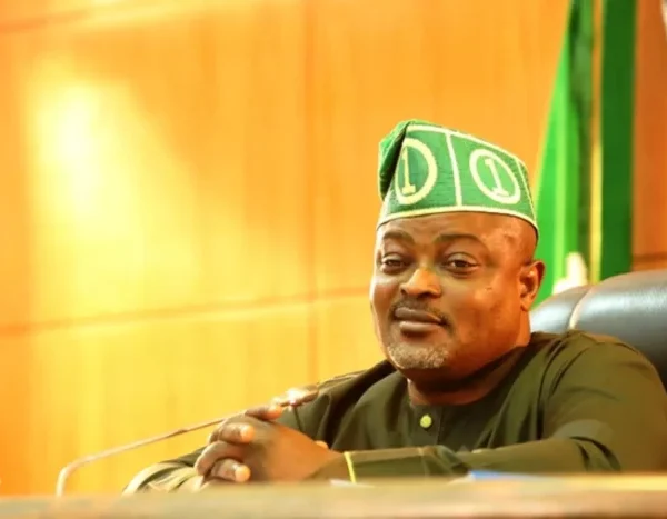 Just in: Obasa reclaims seat