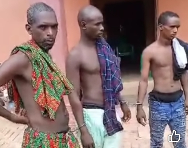 Herdsmen arrested for kidnapping
