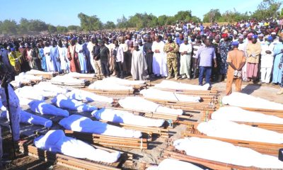 Mass burial conducted for Boko Haram victims