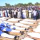 Mass burial conducted for Boko Haram victims