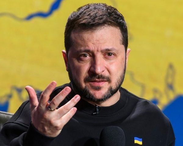 President Volodymyr Zelenskyy of Ukraine