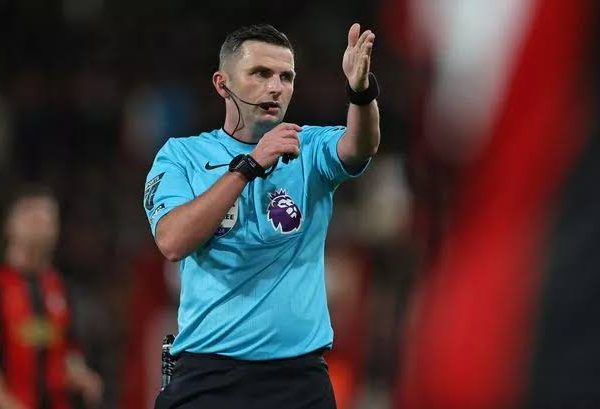 Michael Oliver to officiate the encounter