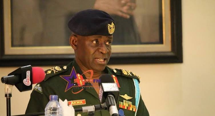 Colonel Isaac Amponsah has had a distinguished career in the military